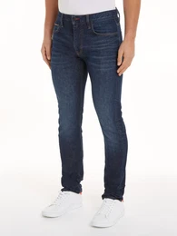 Slim-fit-Jeans SLIM BLEECKER PSTR CROW BLACK , Herren, Gr. 40, Lnge 32, blau (benton blau), Denim/Jeans, Obermaterial: 80% Baumwolle, 15% Lyocell, 3% Elastomultiester, 2% Elasthan, casual, slim fit, Jeans