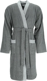 Esprit Herrenbademantel Double Stripe