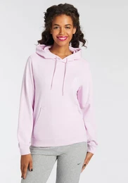 Kapuzensweatshirt , Herren, Gr. XL, lila (stardust lila), Sweatware, Obermaterial: 80% Baumwolle, 20% Polyester. Kapuzenfutter: 100% Baumwolle, unifarben, sportlich, oversize, Langarm weit angesetztes Bndchen, Sweatshirts, mit Logostickerei