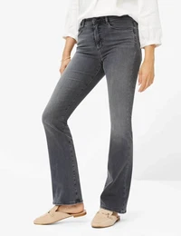 5-Pocket-Jeans Style ANA Gr. 46, Normalgren, schwarz Damen Jeans
