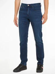5-Pocket-Jeans REGULAR MERCER STR GIFFORD IND Gr. 40, Lnge 30, blau (bridger indigo) Herren Jeans