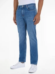 5-Pocket-Jeans REGULAR MERCER STR GIFFORD IND , Herren, Gr. 34, Lnge 32, blau (carrol indigo), Denim/Jeans, Obermaterial: 99% Baumwolle, 1% Elasthan, casual, regular fit knchellang, Jeans