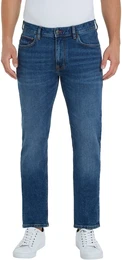 Straight-Jeans STRAIGHT DENTON STR CREST INDIGO Gr. 38, Lnge 30, blau (custer indigo) Herren Jeans
