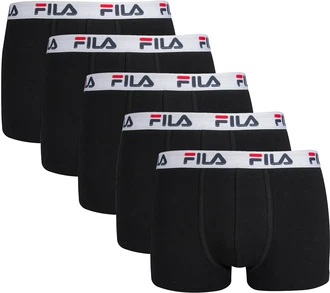 FILA Herren Boxer Shorts 5er Pack