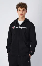 Kapuzensweatjacke Hooded Full Zip Sweatshirt , Herren, Gr. M (48/50), schwarz (nbk), Sweatware, Obermaterial: 70% Baumwolle, 30% Polyester, unifarben, sportlich, Langarm, Sweatjacken