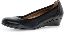 Keilpumps KRETA Gr. 38,5, schwarz Damen Schuhe in bequemer Weite G (= weit)