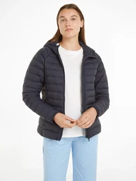 Steppjacke SPORTY LW DOWN JACKET , Damen, Gr. S (36), blau (desert sky), Web, Obermaterial: 100% Polyamid. Futter: 100% Polyamid, unifarben, casual, regular fit, Langarm, Jacken, mit leichter Wattierung
