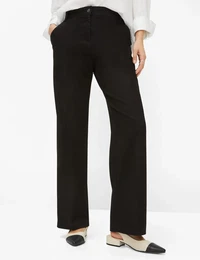 5-Pocket-Hose Style MAINE Gr. 40, Normalgren, schwarz Damen Hosen