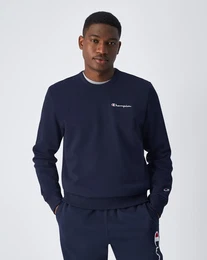 Sweatshirt Crewneck Sweatshirt , Herren, Gr. S (44/46), schwarz (nny), Sweatware, Obermaterial: 70% Baumwolle, 30% Polyester, unifarben, sportlich, Rundhals, Langarm, Sweatshirts