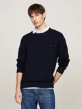 Dunkelblaue Pullover von Tommy Hilfiger image