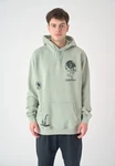 Cleptomanicx Kapuzensweatshirt Mystery grn/hellgrn