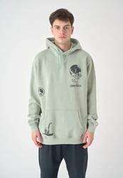 Cleptomanicx Kapuzensweatshirt Mystery grn/hellgrn