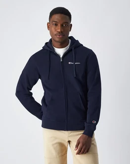 Champion Herren Hooded Full Zip Sweatshirt Champion Herren Hooded Full Zip Sweatshirt