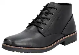 Schnrstiefelette Gr. 45, schwarz Herren Schuhe Schnrboots, Business-Schnrer, Stiefelette mit weicher Decksohle
