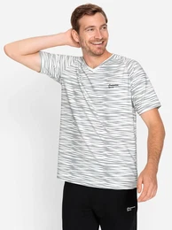 Funktionsshirt CATAMARAN Funktions-Shirt Gr. 60/62, wei, Herren, 90% Polyester, 10% Elasthan, unifarben, meliert, gemustert, mehrfarbig, Shirts