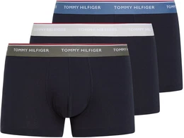 Trunk 3P WB TRUNK , Herren, Gr. M (50), bunt (faded military, light cast, iron blau), Jersey, Obermaterial: 95% Baumwolle, 5% Elasthan, UNDERWEAR, unifarben, krpernah, Unterhosen, mit Logo-Elastikbund