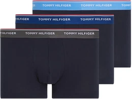 Trunk 3P WB TRUNK , Herren, Gr. XXL (56), blau (blau spell, anchor blau, schwarz ash), Jersey, Obermaterial: 95% Baumwolle, 5% Elasthan, UNDERWEAR, unifarben, krpernah, Unterhosen, mit Logo-Elastikbund