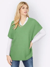 Pullunder Pullunder Gr. 50, grn (apfel) Damen Pullover