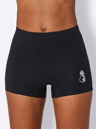Panty WSCHEPUR, Damen, Gr. 44/46, schwarz, 95% Baumwolle, 5% Elasthan, Unterhosen