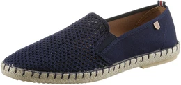 Espadrille Tom Pacific , Herren, Gr. 40, blau (marine), Textil, klassisch, Schuhe, Slipper, Sommerschuh, Strandschuh mit luftdurchlssiger Perforation