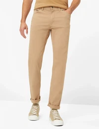 5-Pocket-Hose Style COOPER , Herren, Gr. 44, Lnge 32, beige, 97% Baumwolle, 3% Elasthan, Hosen