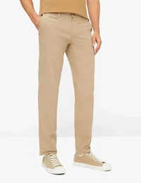 Chinohose Style FABIO IN Gr. 40, Lnge 34, beige Herren Hosen
