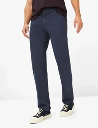 5-Pocket-Hose Style COOPER , Herren, Gr. 38, Lnge 32, blau (dunkelblau), 97% Baumwolle, 3% Elasthan, Hosen