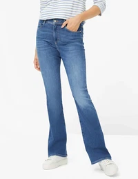 5-Pocket-Jeans Style ANA Gr. 38L (76), Langgren, blau Damen Jeans