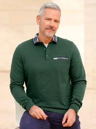 Sweatshirt MARCO DONATI Gr. 60/62, grn (moos) Herren Sweatshirts