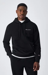 Champion Herren Hooded Sweatshirt Schwarz