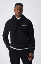Kapuzensweatshirt Hooded Sweatshirt , Herren, Gr. L (52/54), schwarz (nbk), Jersey, Obermaterial: 70% Baumwolle, 30% Polyester, unifarben, sportlich, Langarm, Sweatshirts