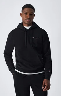 Champion Herren Hooded Sweatshirt Schwarz