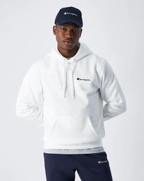 Kapuzensweatshirt Hooded Sweatshirt , Herren, Gr. L (52/54), wei (wht), Jersey, Obermaterial: 70% Baumwolle, 30% Polyester, unifarben, sportlich, Langarm, Sweatshirts
