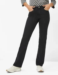 5-Pocket-Jeans Style MARY Gr. 38L (76), Langgren, schwarz Damen Jeans