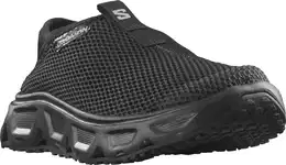 Hausschuh REELAX MOC 6.0 , Damen, Gr. 42, schwarz, Synthetik, Textil, sportlich, Schuhe, Erholungsschuh, Trekkingsandale, Slipper, Mule