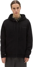 Kapuzensweatjacke , Herren, Gr. XL, schwarz, Obermaterial: 100% Baumwolle, sportlich, Langarm, Sweatjacken