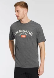 The North Face T-Shirt Dunkelgrau/Grau/Hellgrau/Braun/Schwarz