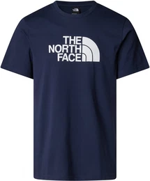 T-Shirt M S/S EASY TEE , Herren, Gr. XXL, blau (summit navy), Single Jersey, Obermaterial: 60% Baumwolle, 40% Polyester, unifarben, sportlich, Rundhals, Kurzarm eingesetzt eingefasste Kante, Shirts