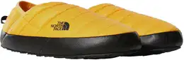 Hausschuh M THERMOBALL TRACTION MULE V , Herren, Gr. 43, gelb (summit gold, tnf schwarz), Textil, sportlich, Schuhe