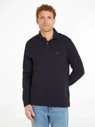 Langarm-Poloshirt 1985 REGULAR LS POLO Gr. M, blau (desert sky) Herren Shirts