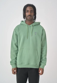 Cleptomanicx Kapuzensweatshirt Sketch Gull