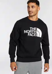 Sweater Gr. L, schwarz (tnf black) Herren Sweatshirts
