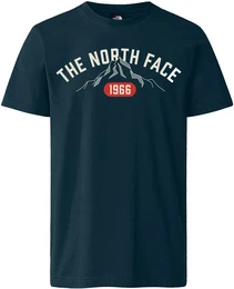 T-Shirt , Herren, Gr. S, blau (midnight petrol), Jersey, Obermaterial: 100% Baumwolle, unifarben, bedruckt, sportlich, Rundhals, Kurzarm, Shirts