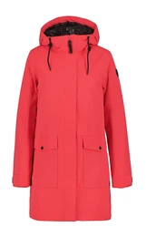 Funktionsparka D FUNKTIONSPARKA ALPENA Gr. 42, pink (raspberry) Damen Jacken mit Eingriffstaschen