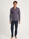 CALIDA Pyjama Relax Imprint rot