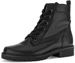 Schnrboots Gr. 44, schwarz Damen Schuhe Blockabsatz, Schnrstiefelette, praktischer Innenreiverschluss Bestseller