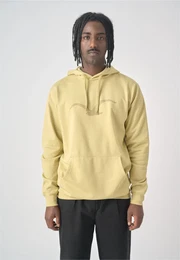 Kapuzensweatshirt Mowe , Herren, Gr. XL, grn (olivgrn), 100% Baumwolle, bedruckt, sportlich, normal, ohne Ausschnitt, Langarm, Sweatshirts, mit Logo-Druck