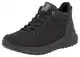 Sneaker RIEKER EVOLUTION Gr. 43, schwarz Herren Schuhe Freizeitschuh, Outdoorschuh, Schnrboots mit TEX-Membran
