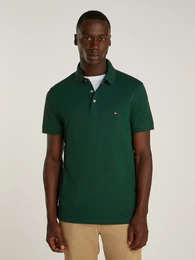 Poloshirt 1985 SLIM POLO , Herren, Gr. XXL, grn (ornamental grn), Piquu00e9, Obermaterial: 96% Baumwolle, 4% Elasthan, Basic, slim fit, Kurzarm eingesetzt Bndchen, Shirts, aus leicht strukturiertem Piqu-Material