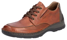 Schnrschuh , Herren, Gr. 41, braun (braun, dunkelbraun), Leder, klassisch, Schuhe, Freizeitschuh, Halbschuh, Sneaker mit gepolsterter Innensohle